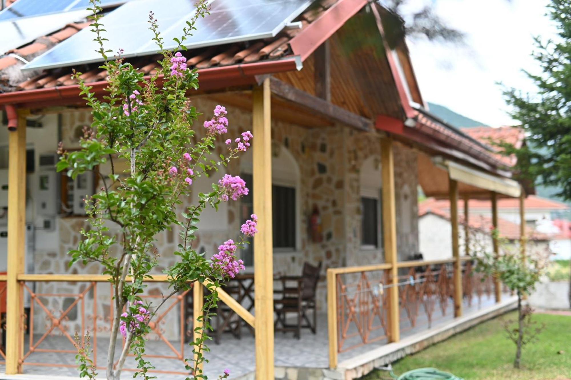 Guesthouse Agnandi Káto Loutrákion エクステリア 写真